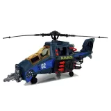 Zabawka łódź policyjna idealna do wodnych akcji dla dzieci