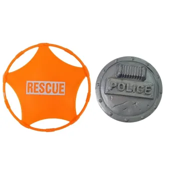 Figurka policjanta do zestawu z helikopterem i autkiem