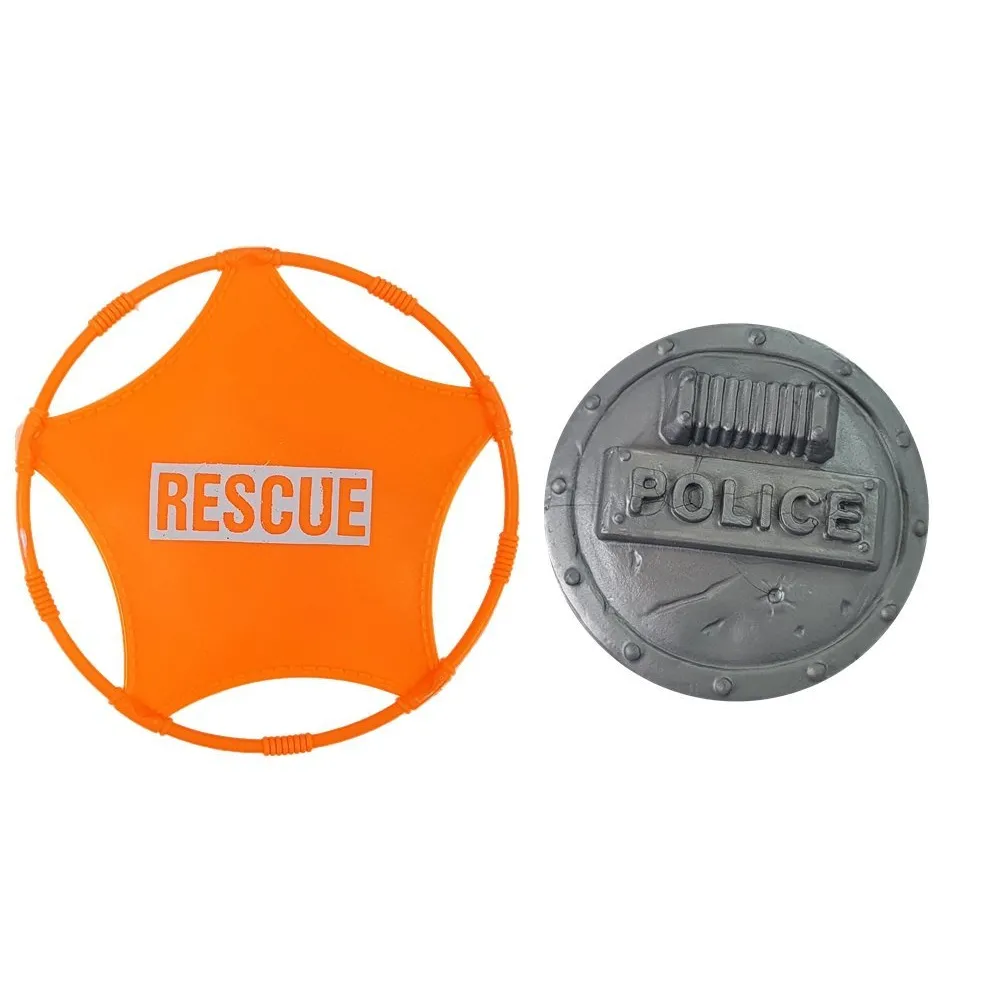 Figurka policjanta do zestawu z helikopterem i autkiem