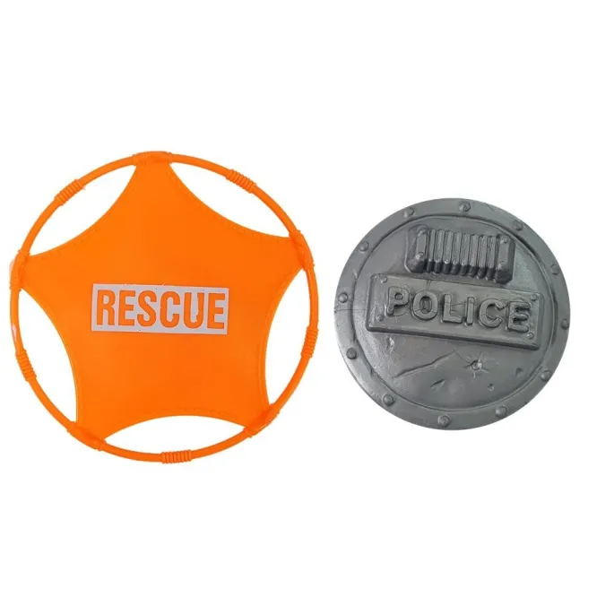 Figurka policjanta do zestawu z helikopterem i autkiem