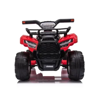 Quad na akumulator JS320 czerwony