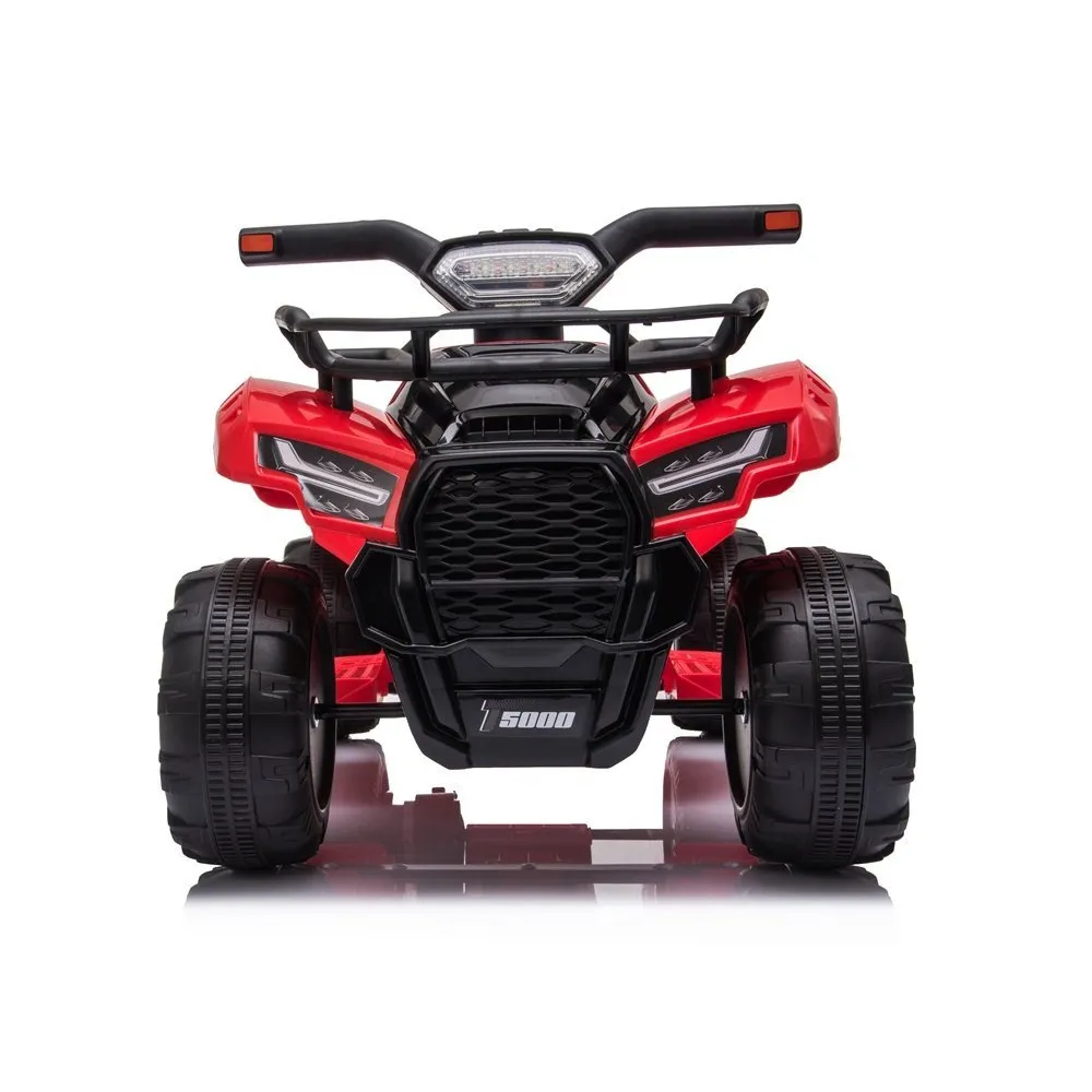 Quad na akumulator JS320 czerwony