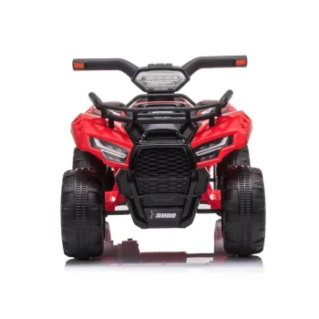 Quad na akumulator JS320 czerwony