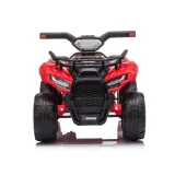 Quad na akumulator JS320 czerwony