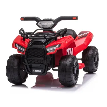 Quad na akumulator JS320 czerwony