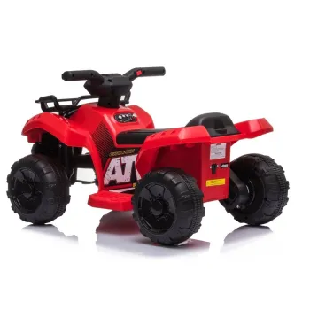 Quad na akumulator JS320 czerwony