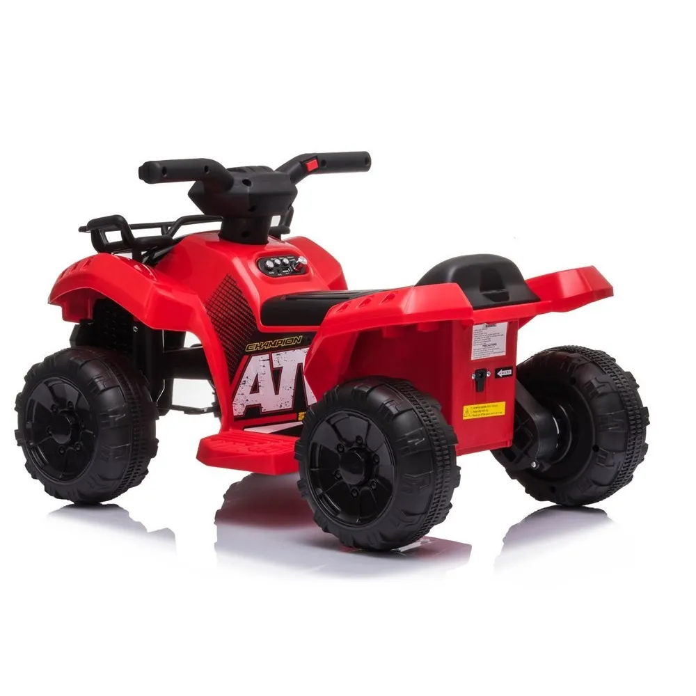 Quad na akumulator JS320 czerwony