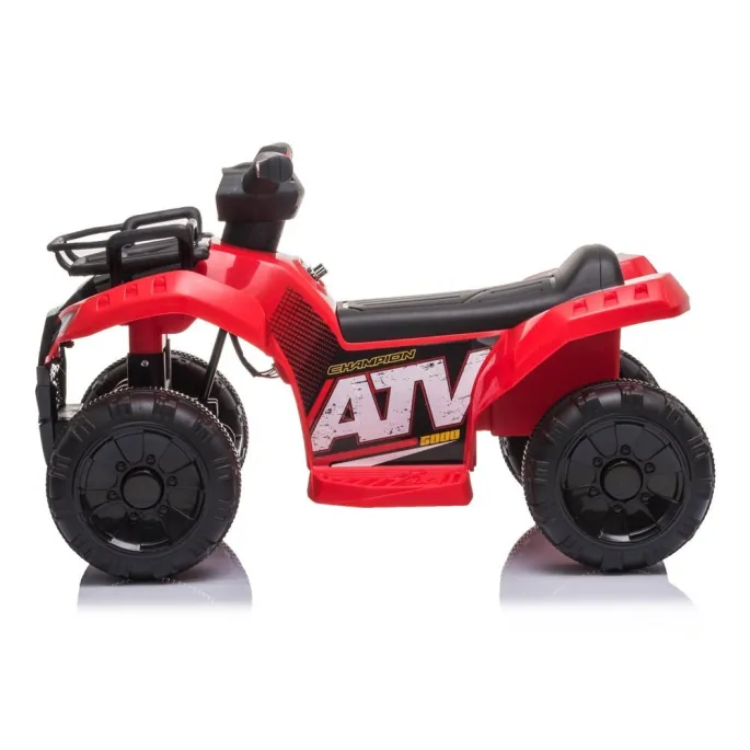 Quad na akumulator JS320 czerwony