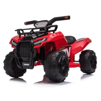 Quad na akumulator JS320 czerwony