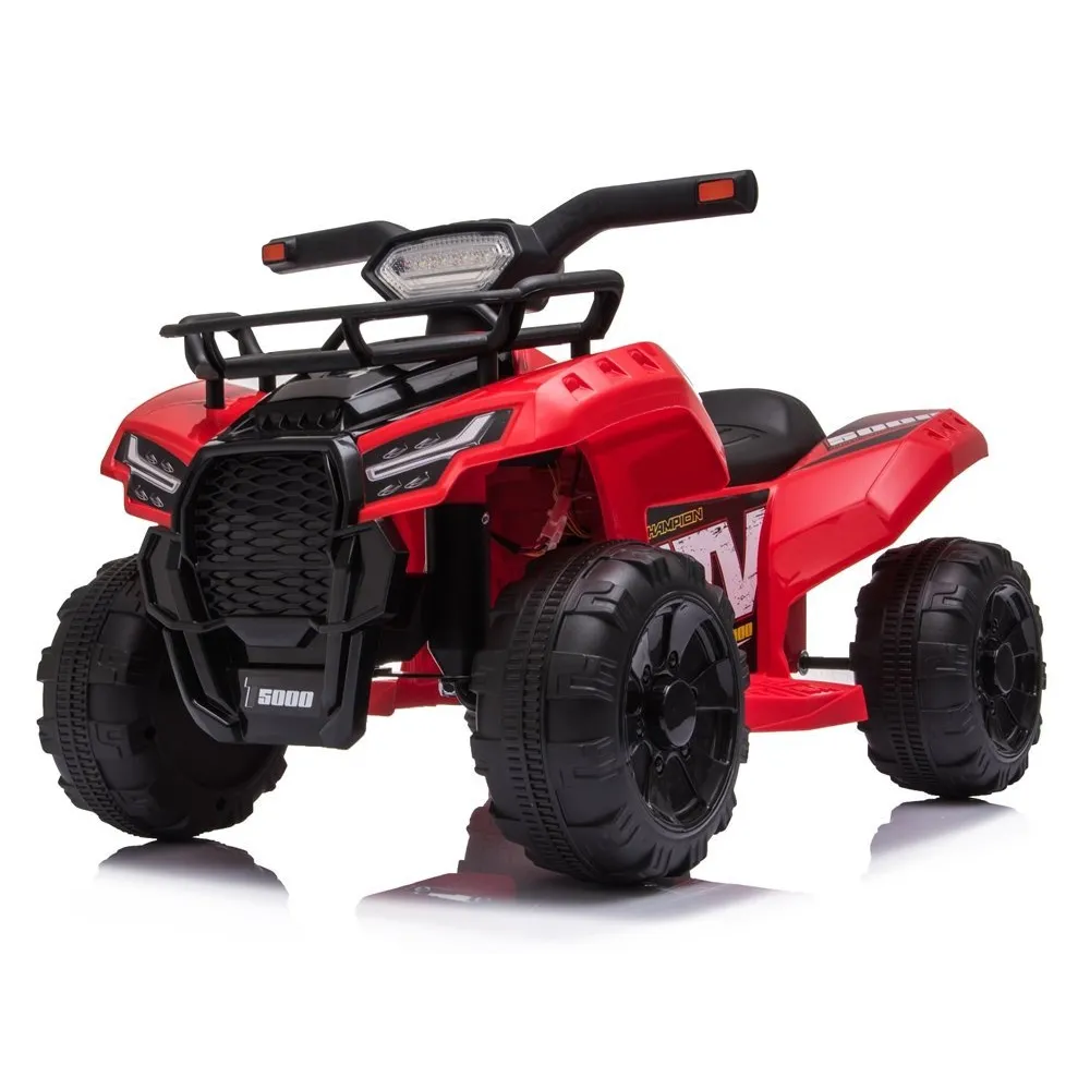 Quad na akumulator JS320 czerwony