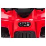 Quad na akumulator JS320 czerwony