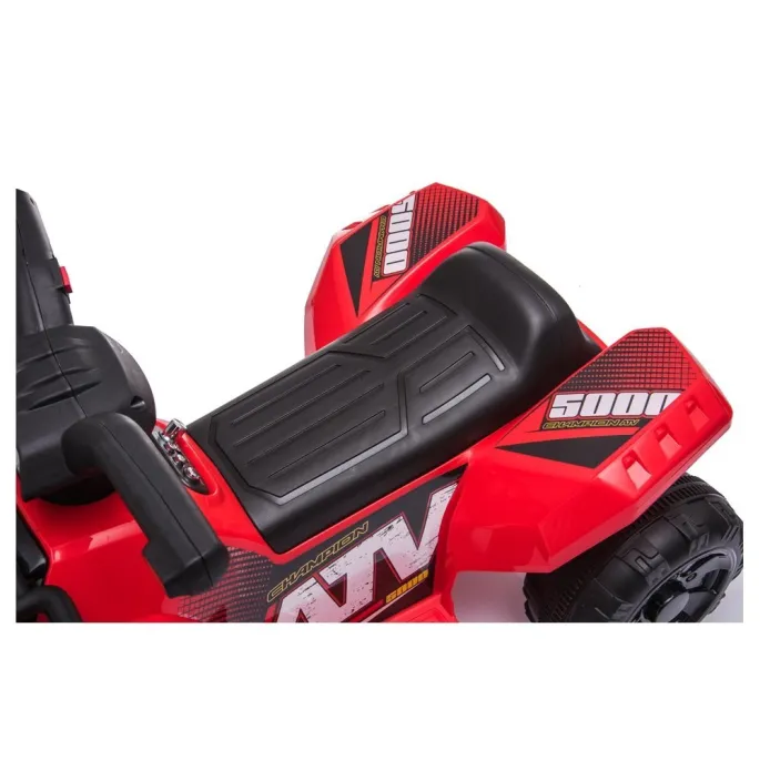 Quad na akumulator JS320 czerwony