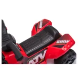 Quad na akumulator JS320 czerwony