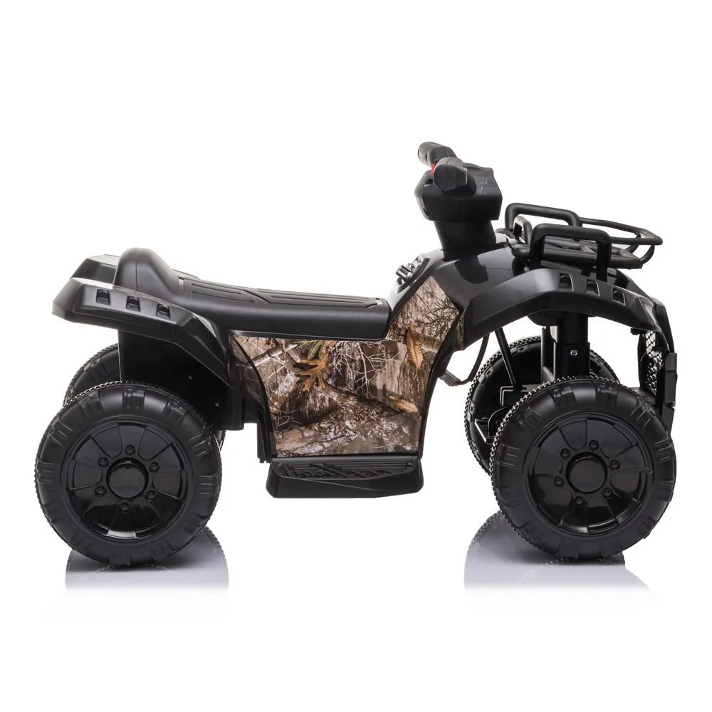 Quad na akumulator JS320 czarny