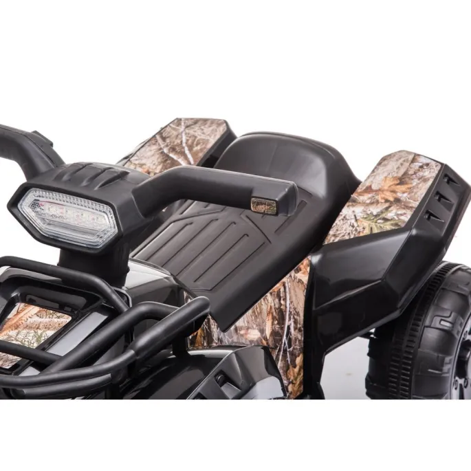 Quad na akumulator JS320 czarny