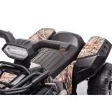 Quad na akumulator JS320 czarny