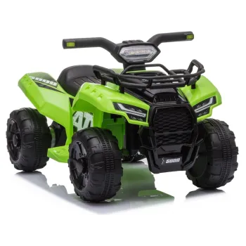 Quad na akumulator JS320 zielony