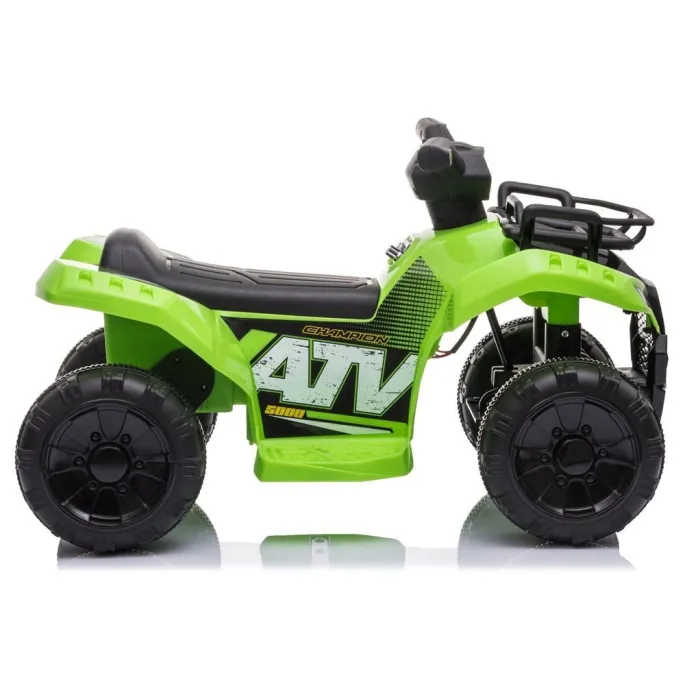 Quad na akumulator JS320 zielony