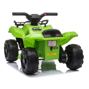 Quad na akumulator JS320 zielony