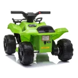 Quad na akumulator JS320 zielony