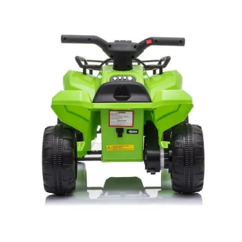 Quad na akumulator JS320 zielony