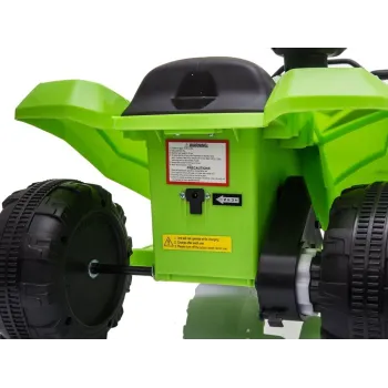 Quad na akumulator JS320 zielony
