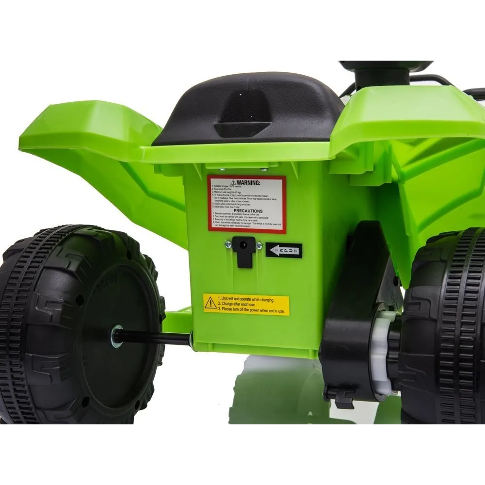 Quad na akumulator JS320 zielony