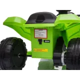 Quad na akumulator JS320 zielony