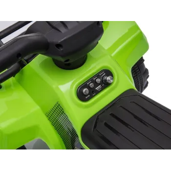 Quad na akumulator JS320 zielony