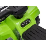 Quad na akumulator JS320 zielony