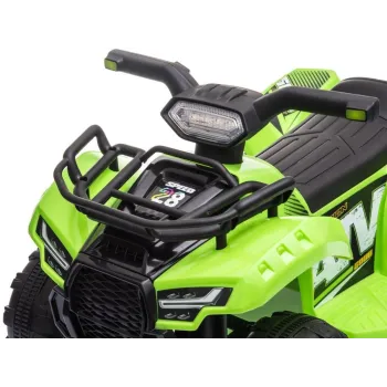 Quad na akumulator JS320 zielony