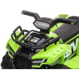 Quad na akumulator JS320 zielony