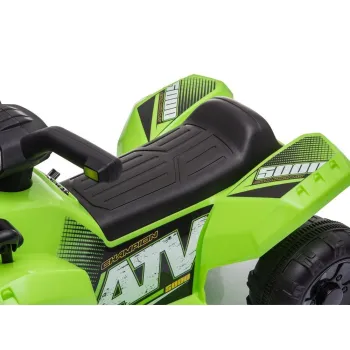 Quad na akumulator JS320 zielony