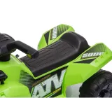 Quad na akumulator JS320 zielony