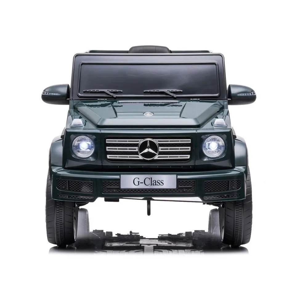 Samochód na akumulator Mercedes G500 Zielony