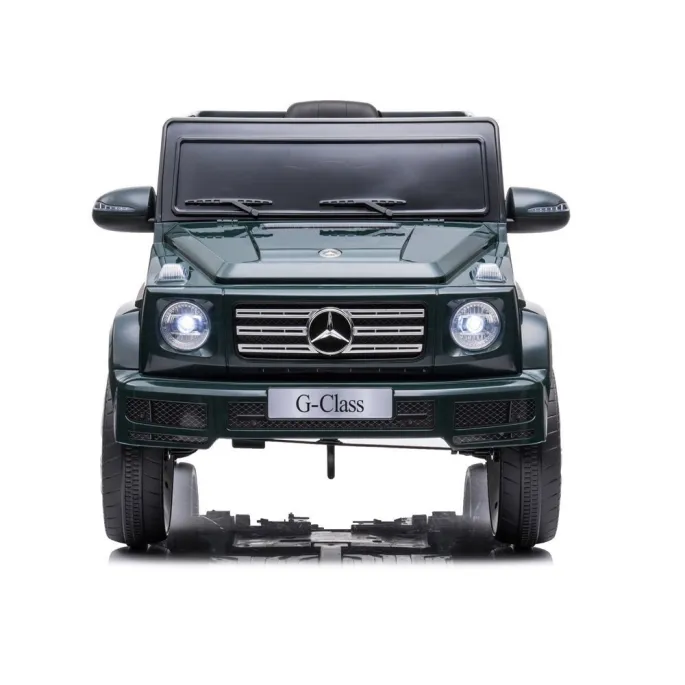 Samochód na akumulator Mercedes G500 Zielony