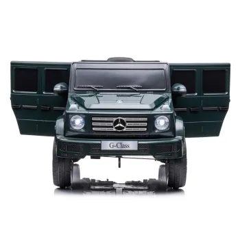 Samochód na akumulator Mercedes G500 Zielony