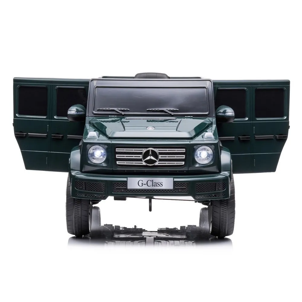 Samochód na akumulator Mercedes G500 Zielony