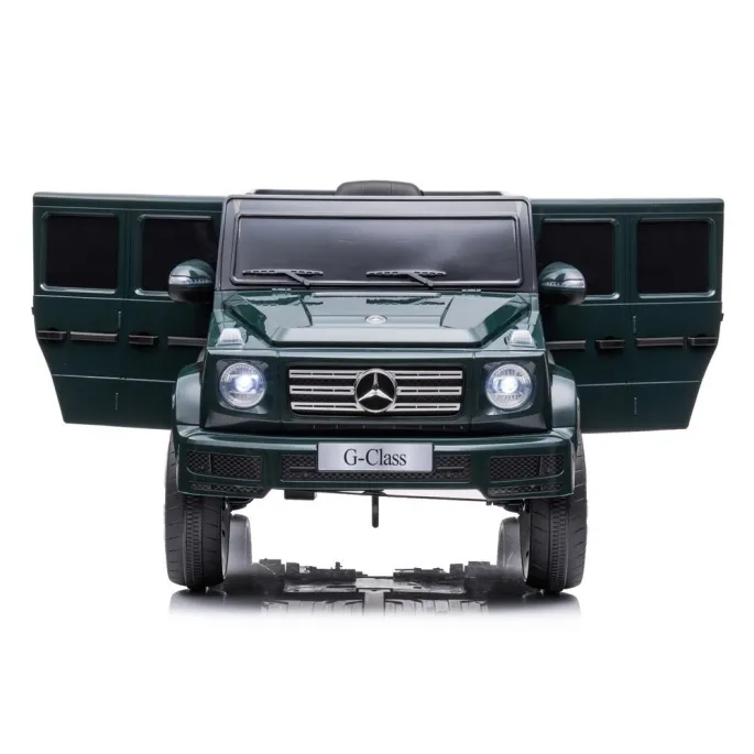 Samochód na akumulator Mercedes G500 Zielony