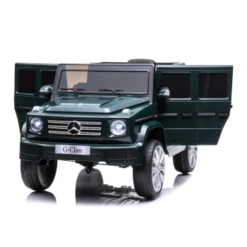 Samochód na akumulator Mercedes G500 Zielony