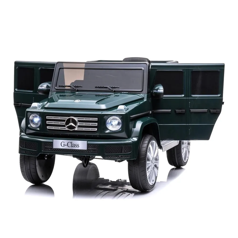 Samochód na akumulator Mercedes G500 Zielony