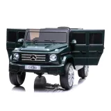 Samochód na akumulator Mercedes G500 Zielony