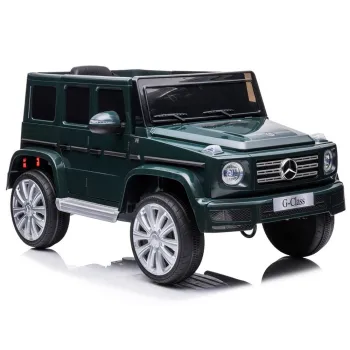 Samochód na akumulator Mercedes G500 Zielony