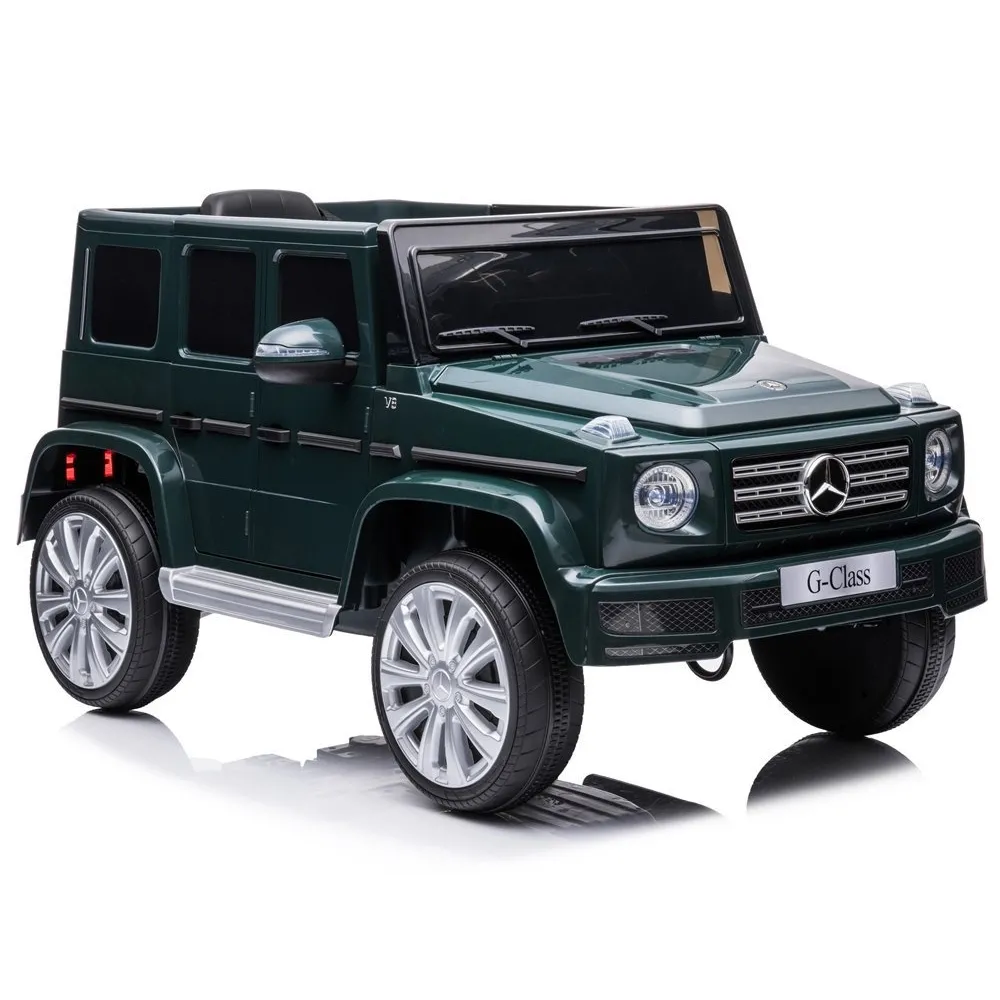 Samochód na akumulator Mercedes G500 Zielony