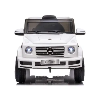 Samochód na akumulator Mercedes G500 biały
