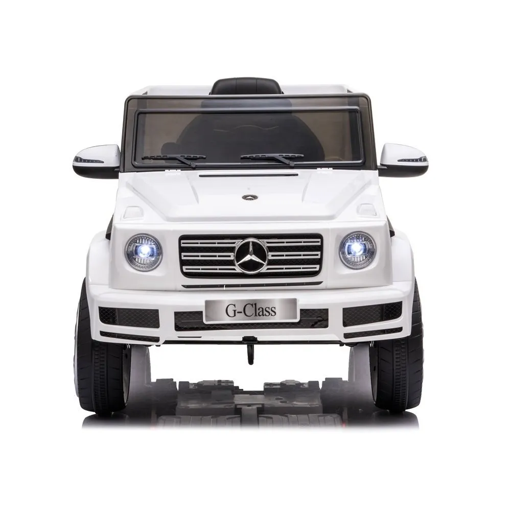 Samochód na akumulator Mercedes G500 biały