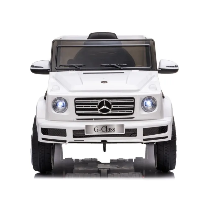 Samochód na akumulator Mercedes G500 biały