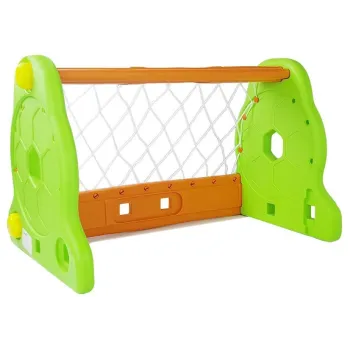 Zestaw piłkarski dla dzieci – lekka bramka i piłka do zabawy