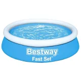 Basen rozporowy Bestway 183 x 51 cm dla dzieci i rodzin w ogrodzie