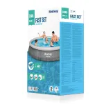 Wygodny dmuchany kołnierz basenu ogrodowego Bestway 57376